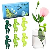 Plant Propagation Buddy - Cute Plant Support for Sprouts, Stems, and Cuttings; 6PCS Leaf Friend Plant Stem Support；Fun and Decorative Indoor Accessories; Ideal Gifts for Plant Lovers