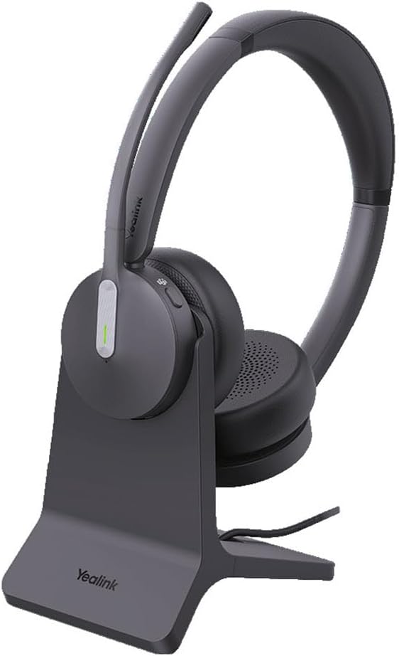 Yealink BH70 Dual Teams Headset with Charging Stand USB-C/A