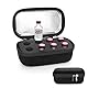 YOUSHARES Insulin Flasche Organizer, Insulin-Kühlschrankhalter, Aufbewahrungsbox - Passt sicher für Standard 10ml U-100 Fläschchen, Schutz aus hochdichtem Schaumstoff, Schwarz