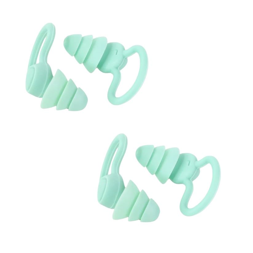 Oblivion Ear Plugs for Noise Cancellation – Reusable Layered Silicon Noise Reduction Earplugs, Hearing Protection for Sleeping, Studying, Travel & Loud Environment, Comfort Fit for Daily Use (1 Pair)-image-28