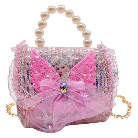 Frrozen Girls Cartoon Crossbody Handbag Cover