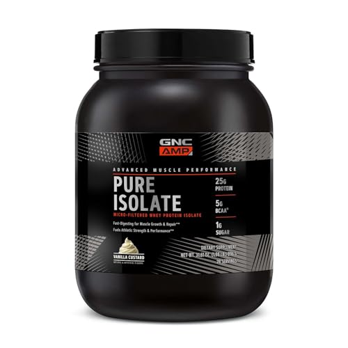 GNC AMP Pure Isolate Vanilla