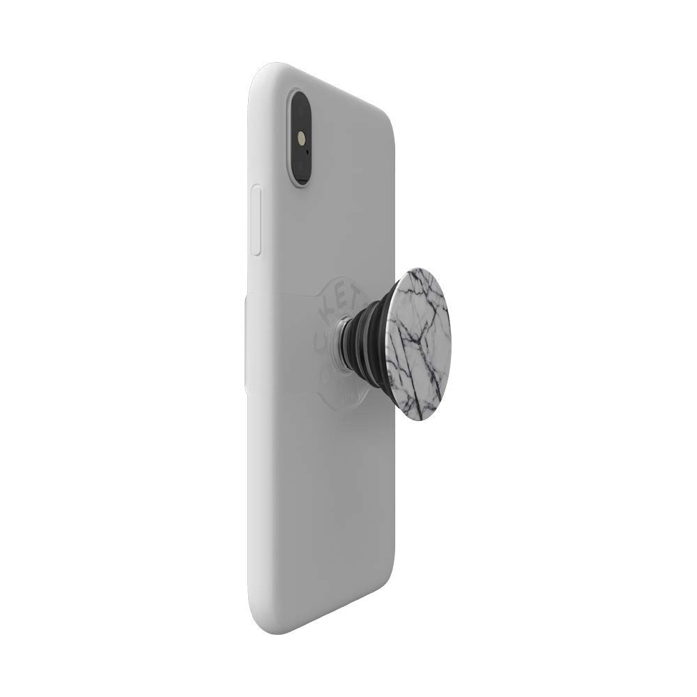 PopSockets PopSlide - PopGrip Non Adesiva per Le Custodie in Silicone iPhone XS Max - Black Haze PopSockets PopSlide - PopGrip Non Adesiva per Le Custodie in Silicone iPhone XS Max - Black Haze