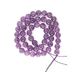 8 mm amethistparels, donkere amethist, parels, paarse amethist, een kwaliteit, paars, paarse parels, donkerpaars, paarse…