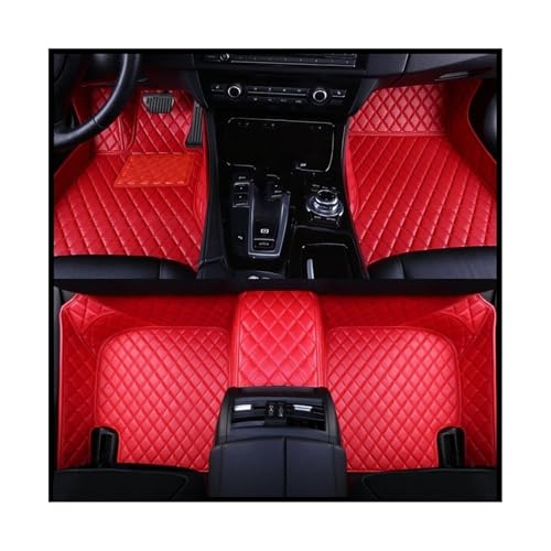 Tapis de voiture pour sol Dodge Calibre 2006-2015 intérieur cuir