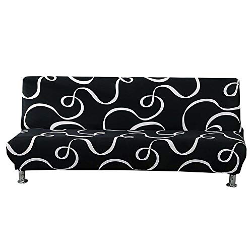 LiféUP Funda De Sofá, Funda De Sofá Sin Brazo, Sofá Cama Elástica Cubierta (160-190cm)