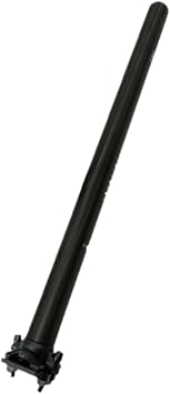 Folding Bike Seatpost 31.8mm Diameter 500mm Length Aluminum Alloy Seat Tube Rod for Compact Bicycles