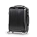 Produktbild Vitapur Hartschalenkoffer Klein mit 4 Rollen, 56x34x22cm BZW. 40 Liter, Schwarz - Reisekoffer mit bis zu 20% Erweiterung - Rollkoffer aus ABS Plastik mit Vier 360º Doppelrollen