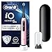 Produktbild Oral-B iO 5N Elektrische Zahnbürste, Rosa, mit Bluetooth, 1 Bürste, 1 Reiseetui