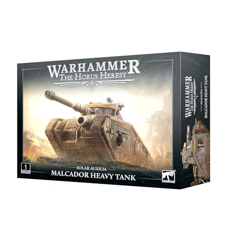 Solar Auxilia Malcador Heavy Tank kit plastique Premium Warhammer 30k