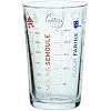 Duralex - 5004AM12 - Precisio Transparent Glass Measuring Jug - 9 cm,9 x 9 x 15 cm