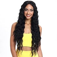 Algopix Similar Product 14 - Joedir Lace Front Wigs 30 Long Wavy