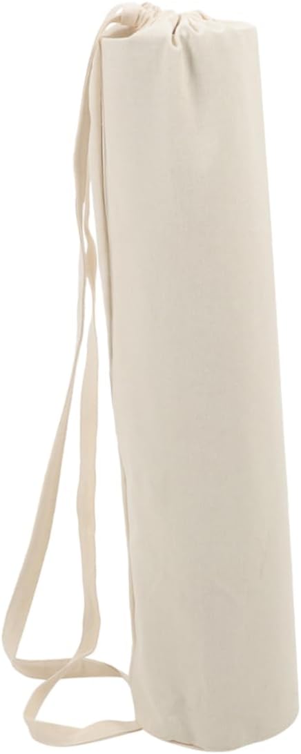 Kisangel Yoga Mat Carrier Bag Elegant Storage Tote for Yoga Mats Versatile Design Durable Construction Convenient