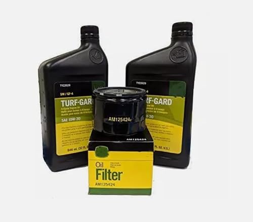Original Equipment Oil Change Kit - (2) TY22029 + AM125424,Replacement for John Deere OEM - Thumbnail 2