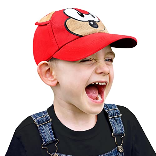 Image of VRITRAZ Kids Baseball Cap | Adjustable Strap | Soft Cotton Summer Cap for Boys & Girls | Casual Outdoor Hat