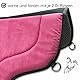 AMKA Reitpad Bareback Pad aus Wildleder Komfort Gr. Warmblut für Erwachsene