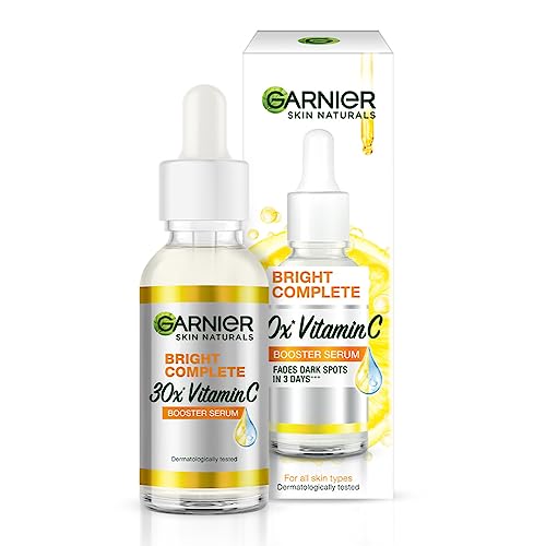 Garnier Bright Complete VITAMIN C Face Serum 50 ml Get SPOTLESS