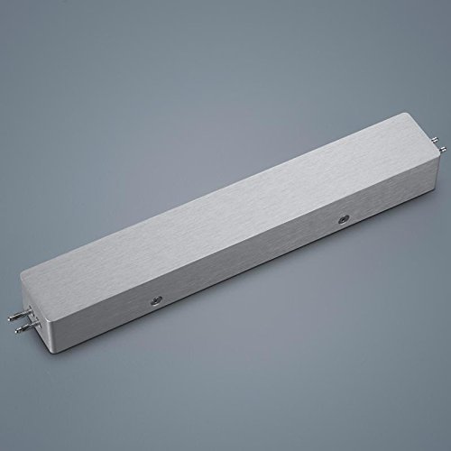 Preisvergleich Produktbild Helestra 6031.18 VIGO System Netzteilgehäuse für Mitteleinspeisung / Alu-matt