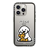 【Amazon.co.jp限定】CASETiFY コンパクト iPhone 15 Pro ケース [薄型軽量/耐衝撃/米軍MIL規格] - MINE. - クリア ブラック