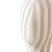 FashionCha Mannequin Head Model, Wall Mount Wig Stand, Hat Display Stand, Wig Holder for Glasses Home Salon and Shop Props, Linen stripe