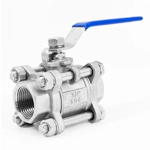 Válvula de interruptor de agua de paso completo para tuberías de 1 pulgada 2
