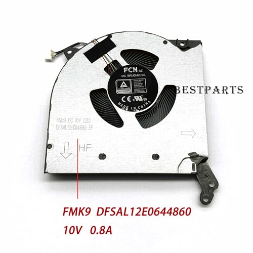 Image of New CPU+GPU Fan for Legion 5-15ACH6A (82NW), for Legion 5-15ACH6H (82JU)