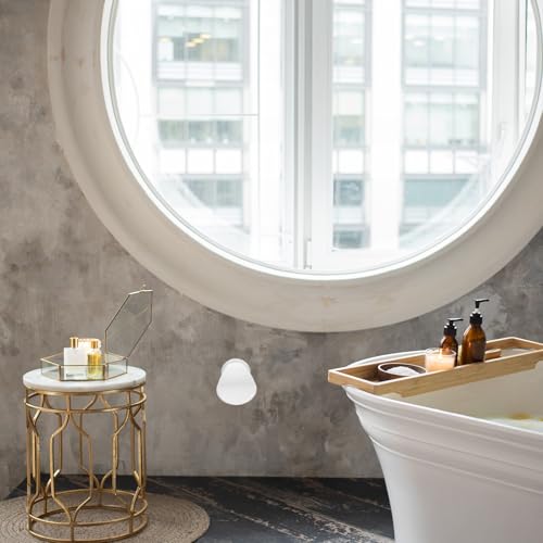 Reposapiés para baño con ventosa Alasum de plástico resistente 4