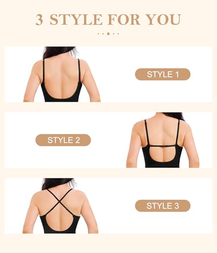 Irisnaya Lace Backless bodysuit Plunge Deep V Neck Body Suits with Built in Bra thong Tops3