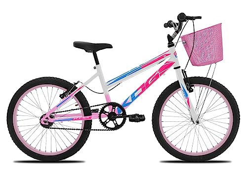 Bicicleta Aro 20 Infantil Feminina KOG – Quadro Aço Carbono