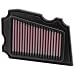 K&N YA-2002 Replacement Air Filter