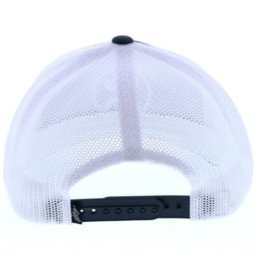 Image of HOOEY O Classic 6-Panel Adjustable Snapback Trucker Hat