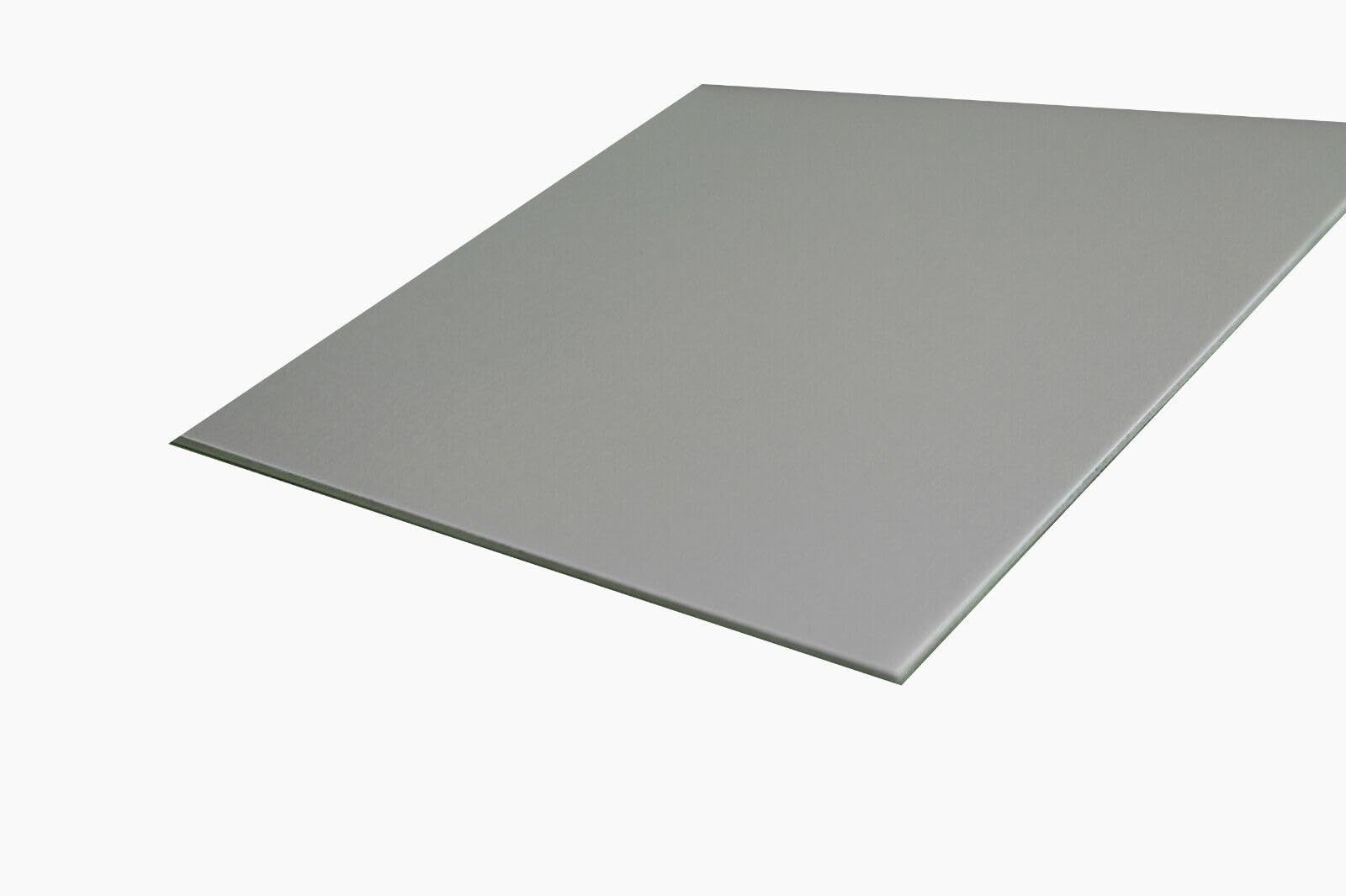 Piastra Alluminio 3 Mm Lamiera In Alluminio Anodizzato Spessore 3 Mm - Taglio Su Misura, Superficie Protetta E6EV1 Profilato Acciaio - Foto 3