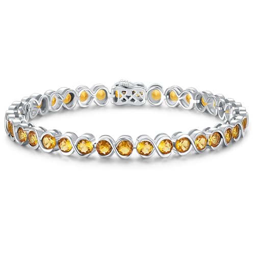 ETERMBOL November Birthstone Bracelets...