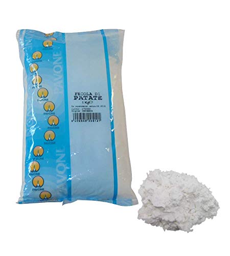 KG 1 FECOLA DI PATATE IDEALE COME ADDENSANTE PER CREME TORTE E DOLCI DA FORNO