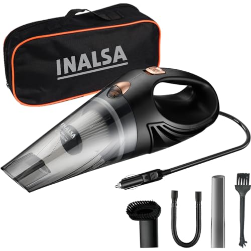 See full amazon price history chart for INALSA Car Vacuum Cleaner,Car Cleaning Accessories,5 Mtr Long Corded 2-in-1 Wet & Dry Vacuum,Strong 5KPA Suction Power,HEPA Filtration,Lightweight &Durable Body,Small/Mini Size(Black) CarWorx-Free Bag INALSA Car Vacuum Cleaner,Car Cleaning Accessories,5 Mtr Long Corded 2-in-1 Wet & Dry Vacuum,Strong 5KPA Suction Power,HEPA Filtration,Lightweight &Durable Body,Small/Mini Size(Black) CarWorx-Free Bag (B0CSFJLFYD) Amazon Price History, Amazon Price Tracker