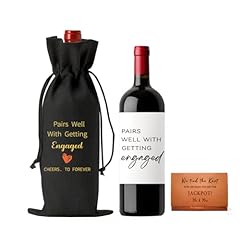 Engaged Wine Bag 3