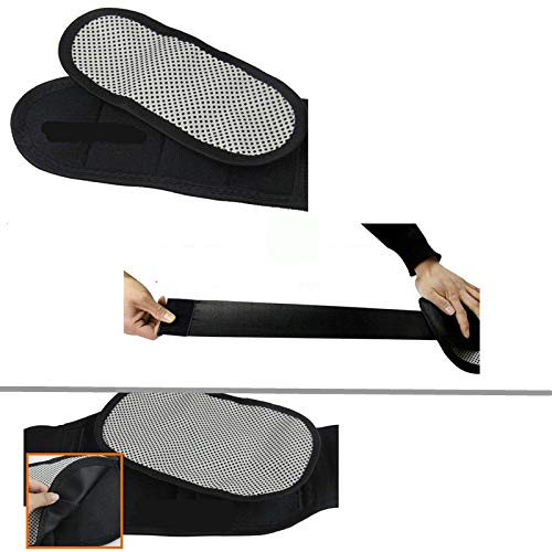 FIRECLUB Steel Plate self-Heating dot Array Belt Waist Lumbar disc Waist Sore Waist Waist Breathable Belt (105cm)