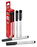 ersatzstift für zaubertafel 4 Boardmarker - Filzstifte schwarz