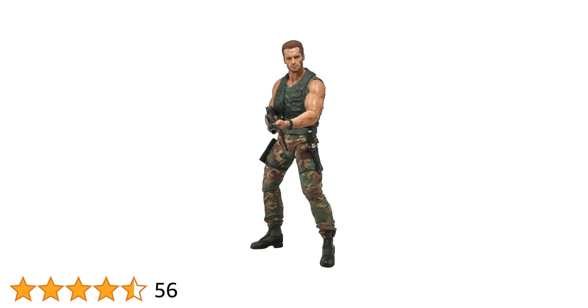 Predators - Series 8 - 25th anniversary - Figurine Dutch