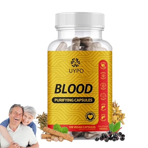 UYPO Blood Purifying Capsules Gluten Free GMO-Free Vegan 450 mg (1PC)