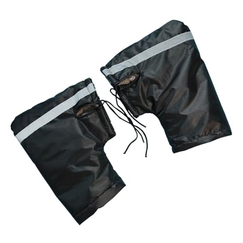 AOYUDJ Guantes de mano cálidos para motocicleta, scooter, guantes de motocicleta, resistentes al viento, guantes de manillar de motocicleta de invierno
