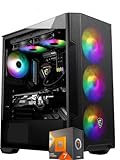 ✅ Processore Ryzen 7 7800X3D basato su architettura Zen 4, è costruito con tecnologia produttiva a 5 nanometri. Per questo motivo spicca per le prestazioni e per i consumi che rimangono sempre sotto controllo. Integra al proprio interno 8 Core, che grazie alla tecnologia SMT (Simultaneous Multi-Threading) permettono di gestire sino a 16 Thread. La frequenza di clock di default è pari a 4,2GHz, mentre il picco massimo via tecnologia Turbo raggiunge i 5GHz.