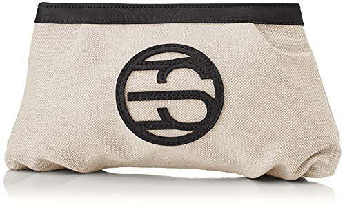ESPRIT Damen 041EA1O314 Clutch, 001/BLACK