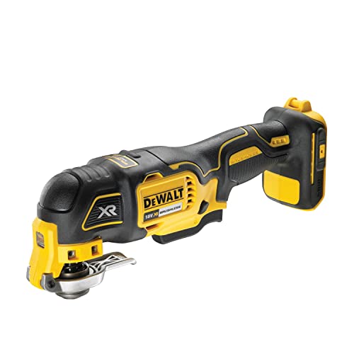 DCS571N XR Brushless Compact Circular Saw 115mm 18V Bare Unit & DCS355N-XJ 18V Li-Ion Cordless Brushless Oscillating Multi-Tool - Image 5