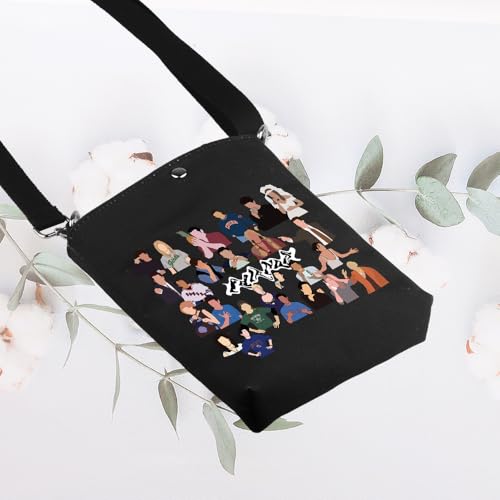 UJIMS Friends TV Show Crossbody Bag Best Friend Gift Friend TV Show Fans Gifts Friend TV Show Merchandise3