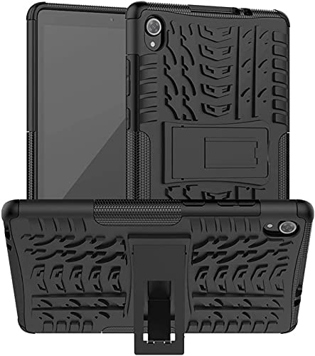 Helix Dazzle Case for Lenovo M8 TB-8705F/N TB-8505F/X TB-8506, Shockproof Hybrid Military Grade Protective Back Cover for Lenovo TB-8705F/N TB-8505F/X TB-8506
