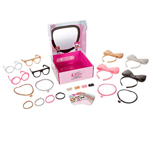 L.O.L. Surprise!: Makeover Game with 20 + Exclusive Accessories, Multicolor (556374)