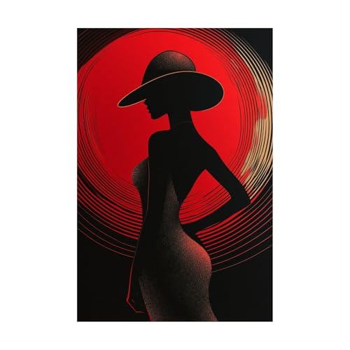 Affiche décoration chambre à coucher grand format pour sublimer un mur blanc vide