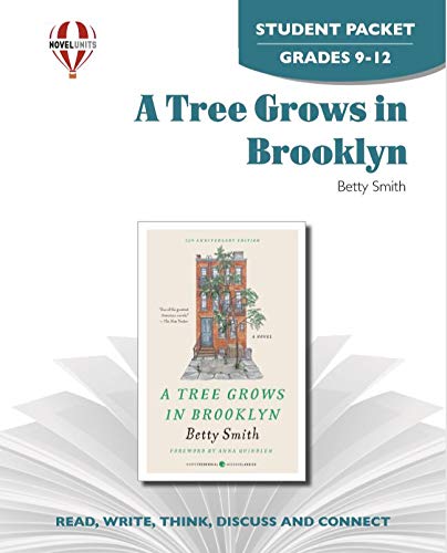 Photo 1 of A Tree Grows In Brooklyn - Student Packet by Novel Units