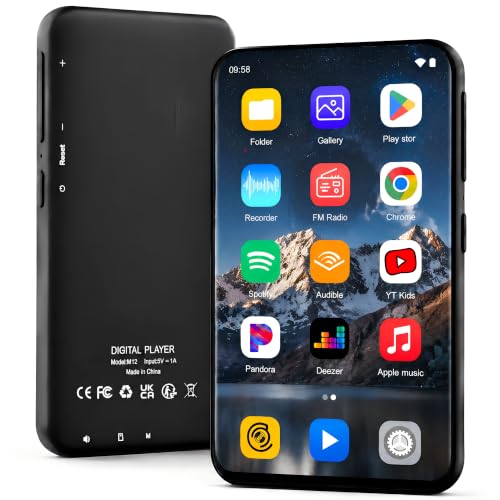 ZAQE Wi-Fi Bluetooth music and streaming player